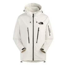 25/26 New THE NORTH FACE White Hooded Waterproof assault suit
