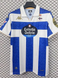 25/26 La Coruna Home Fans Soccer Jersey