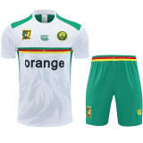 25/26  Cameroon White Training Short Suit