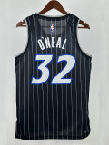 25/26 Magic ONEAL #32 Black Flying Man Limited Top Quality Hot Pressing NBA Jersey