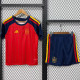26/27 Spain Home Kids Soccer Jersey