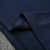 25/26 BAR Dark Blue  Half Pull Tracksuit  (半拉链)