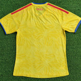 26-27 Colombia Home Player Version Soccer Jersey
