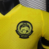 25/26 Malaysia Home   Player Version Soccer Jersey