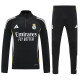 25/26  RMA Black Half Pull Tracksuit (半拉链)