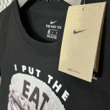 2025 T247 Hamburger ETA NK Black  Pure Cotton T-shirt