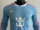 25/26 Inter Miami Third  Long Sleeve  Player Version Soccer Jersey