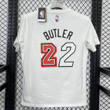 2025NK BUTLER #22 White Pure Cotton T-shirt# T 239