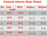 2025 3301 Grey Casual shorts