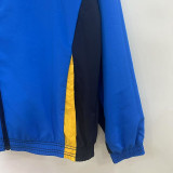 25/26 Club America Dark &Royal Blue Double Sided Windbreaker (双面风衣)