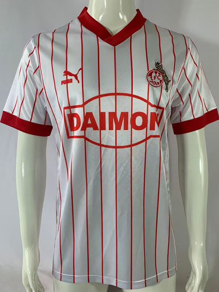 1986/1987 FC Köln Home Retro Soccer Jersey