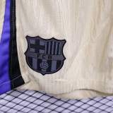 25/26  BAR Yellow Player Version Shorts Pants
