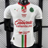 25/26 Chivas Away  Player Version Soccer Jersey
