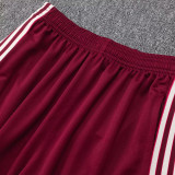 25/26 Bayern Maroon Kids Jacket Tracksuit #E2510