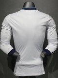 2012/2013 RMA Home Player Version Long Sleeve Retro Soccer Jersey(长袖)