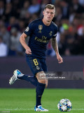 2019/2020 RMA Away Player Version Retro Soccer Jersey球员