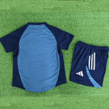 25/26 ARS Royal Blue  Player Version Kids Training shirts(球员版、童装）