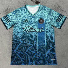 25/26 Inter Miami Blue Special Edition Fans Soccer Jersey