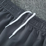 25/26 Man City Dark Grey Half Pull Tracksuit  (半拉链)