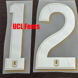 25/26  Aston Villa Home Fans Soccer Jersey