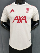 25/26 LIV Beige Player Version Training Shirts