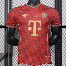 25/26  Bayern Oktoberfest Red Player Version Soccer Jersey