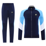 25/26 NJ 18 Royal Blue  Jacket Tracksuit