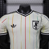 26/27 Japan Away White Player Version Soccer Jersey