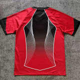 25 /26 BAR Red Black Special Edition  Fans Soccer Jersey(蓝胸花）