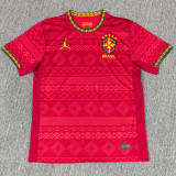 25-26 Brazil  Special Edition Red Fans Soccer Jersey