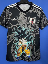 25/26 Japan Black Dragon Wukong Fans Soccer Jersey