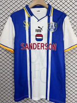 1997 Sheffield Wednesday Home Retro Soccer Jersey