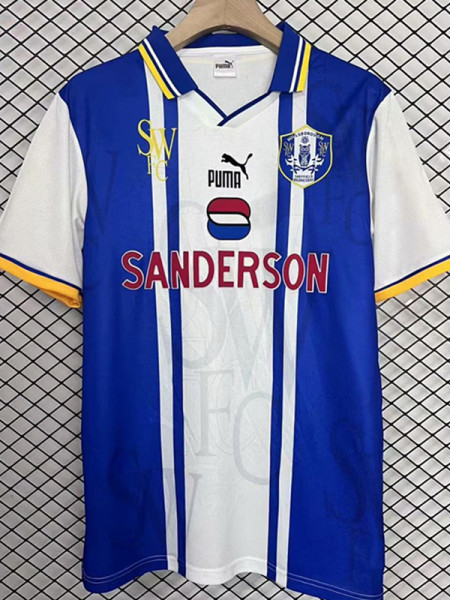 1997 Sheffield Wednesday Home Retro Soccer Jersey