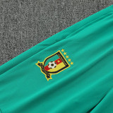 25/26  Cameroon White Half Pull Tracksuit  (半拉链)