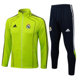 2526 RMA Green Retro Edition Jacket Tracksuit#A2550