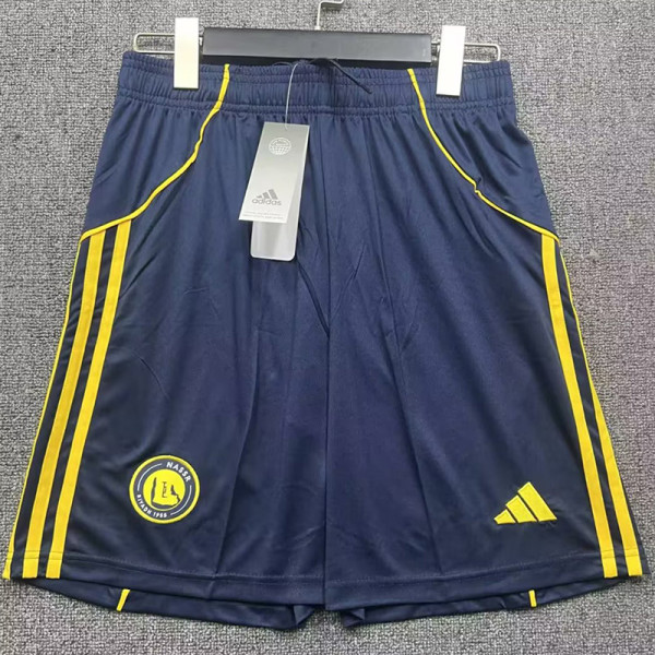 25/26 Al-Nassr Home Fans Shorts Pants
