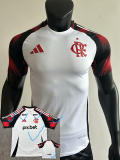 25/26 Flamengo Away  Player Version Soccer Jersey(Print all sponsors、全广告）