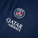 25-26 PSG Royal Blue Kids Jacket Tracksuit #E25177童装