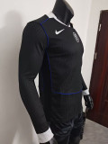25/26 CHE Third  Long Sleeve Player Version Soccer Jersey