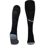 25/26 ACM Home Black Fans  socks