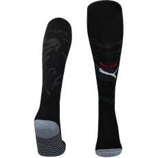 25/26 ACM Home Black Fans  socks