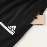 25/26 JUV Black hoodedJacket Tracksuit