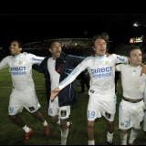 2008/2009 Marseille Home  Retro Soccer Jersey