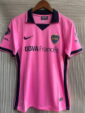 2013/2014 Boca Pink Retro Soccer Jersey