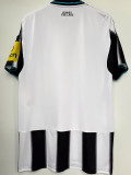 25/26 Newcastle Home 1:1 Fans  Soccer Jersey