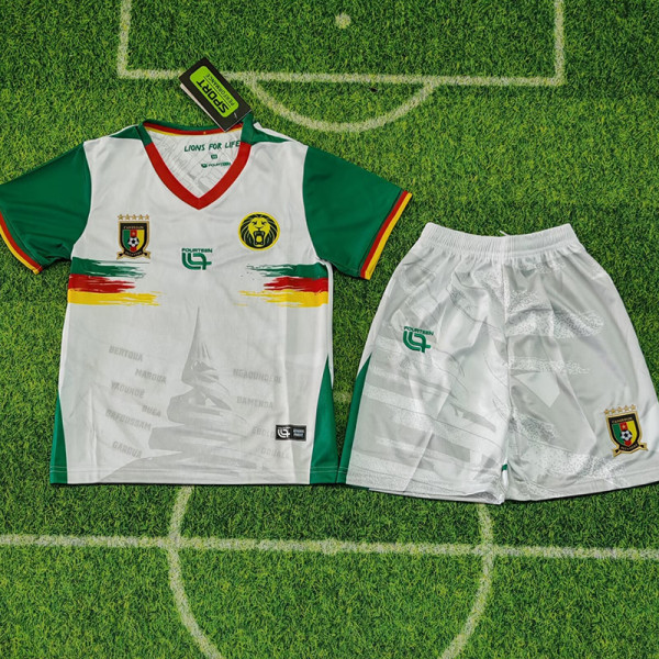25/26 Cameroon Third  Kids Soccer Jersey