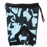 25/26 New Jordan Casual NBA Edition Lce Breaking Spotted Orchid shorts#C2501