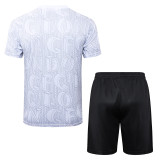 25/26 CHE White inkjet Training Shorts Suit# D25120