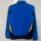 25/26 Club America Dark &Royal Blue Double Sided Windbreaker (双面风衣)