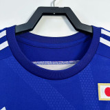 2014 Japan Home  Retro Soccer Jersey